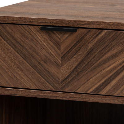 Sadia 1-Drawer End Table