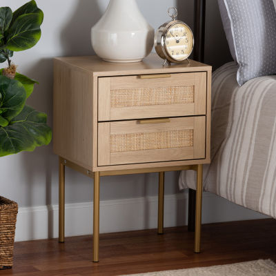 Dewitt 2-Drawer End Table