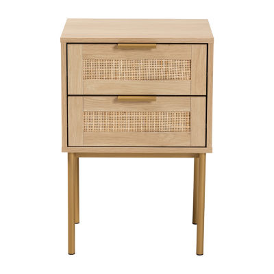 Dewitt 2-Drawer End Table