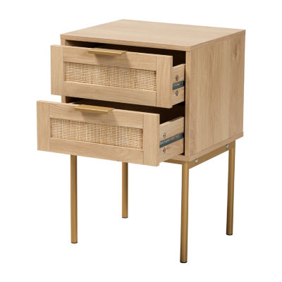 Dewitt 2-Drawer End Table