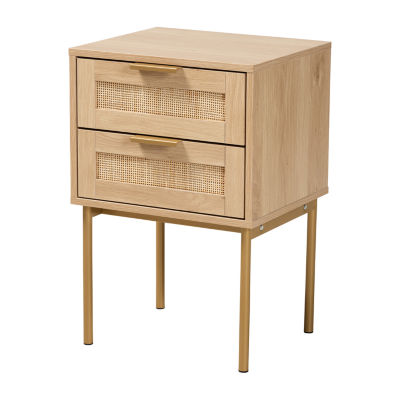 Dewitt 2-Drawer End Table