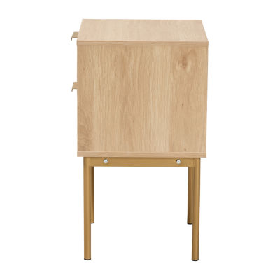 Dewitt 2-Drawer End Table