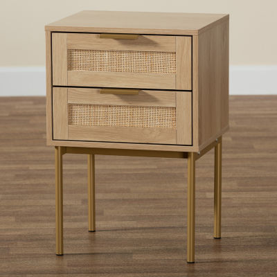 Dewitt 2-Drawer End Table