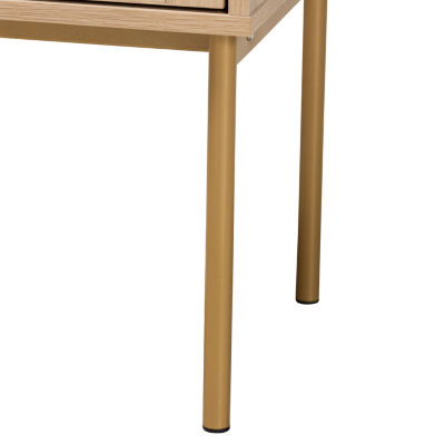 Dewitt 2-Drawer End Table