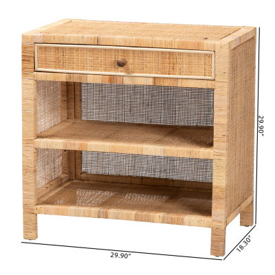 Bella 1-Drawer Console Table