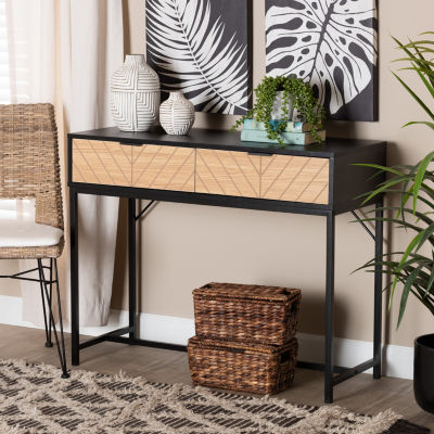 Jacinth 2-Drawer Console Table