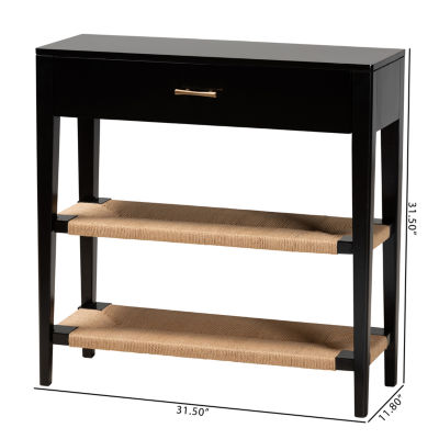 Freya 1-Drawer Console Table