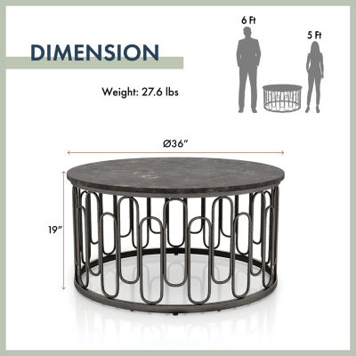 Austin Metal Coffee Table