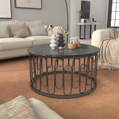 Austin Metal Coffee Table