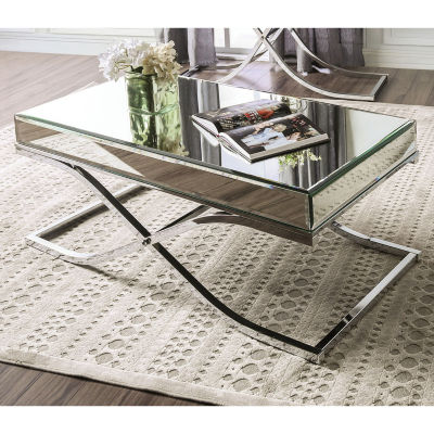 Hope Mirrored Coffee Table