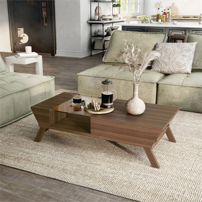 Borden Storage Coffee Table