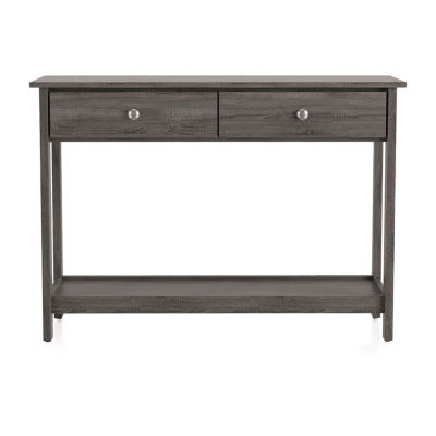 Conway 2-Drawer Storage Console Table