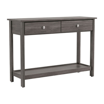 Conway 2-Drawer Storage Console Table