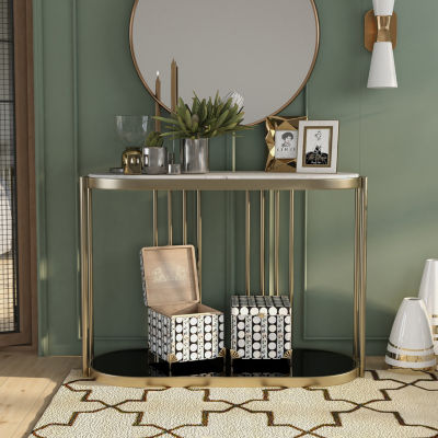 Aurora Storage Console Table