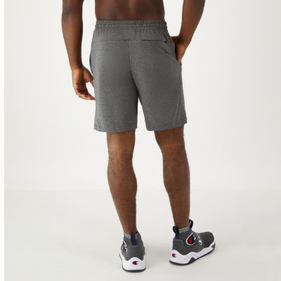 Champion Mens Mid Rise Moisture Wicking Workout Shorts