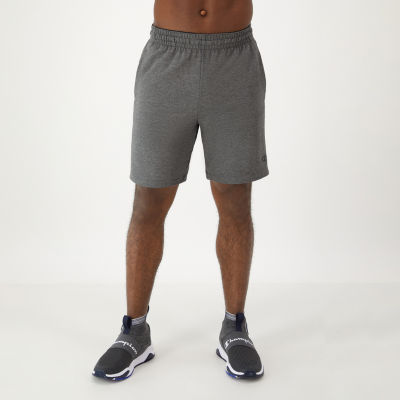 Champion Mens Mid Rise Moisture Wicking Workout Shorts