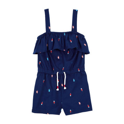 Carter's Toddler Girls Sleeveless Romper