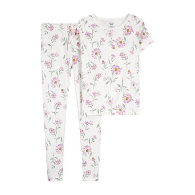 Carter's Little & Big Girls 2-pc. Pant Pajama Set