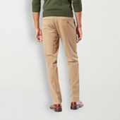 Dockers Workday Khaki With Smart 360 Flex Mens Slim Fit Flat Front Pant