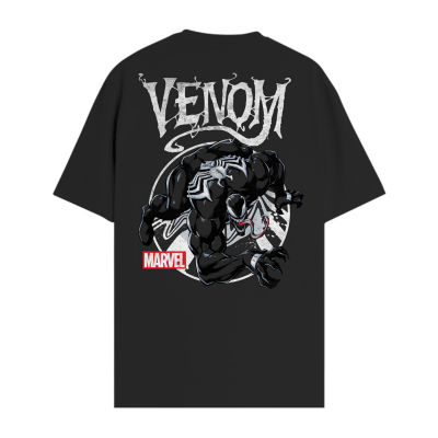 Mens Short Sleeve Venom Graphic T-Shirt