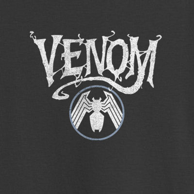 Mens Short Sleeve Venom Graphic T-Shirt