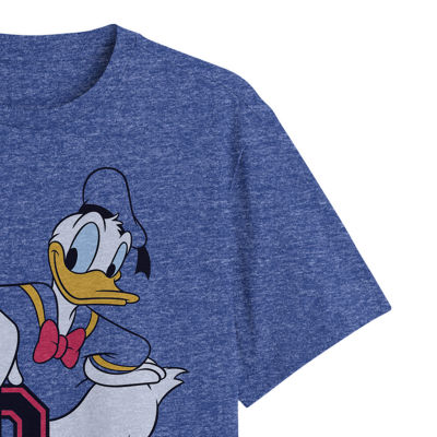 Mens Short Sleeve Donald Duck Graphic T-Shirt