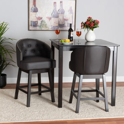Theron 2-pc. Counter Height Bar Stool