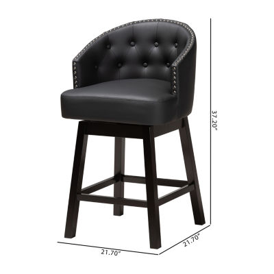 Theron 2-pc. Counter Height Bar Stool