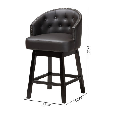Theron 2-pc. Counter Height Bar Stool