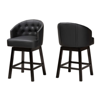 Theron 2-pc. Counter Height Bar Stool