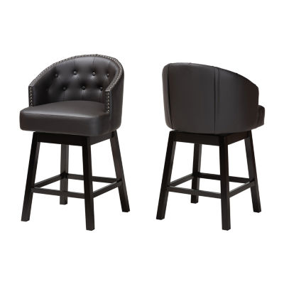 Theron 2-pc. Counter Height Bar Stool