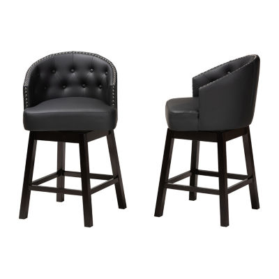 Theron 2-pc. Counter Height Bar Stool