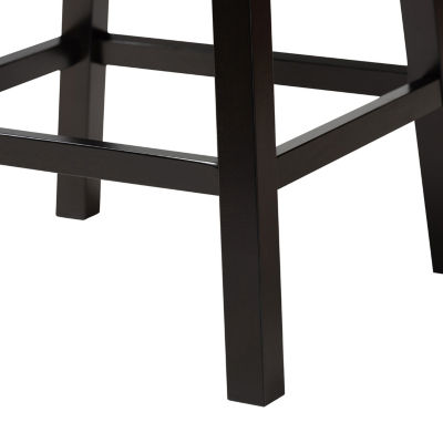 Theron 2-pc. Counter Height Bar Stool