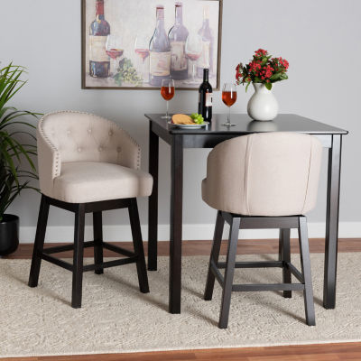 Theron 2-pc. Counter Height Bar Stool