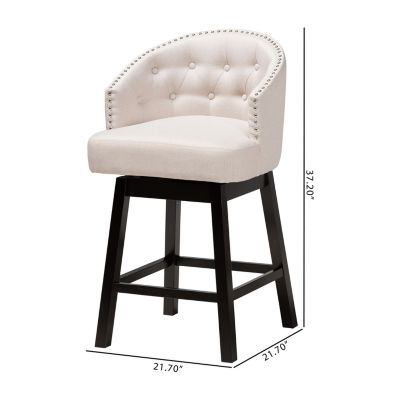 Theron 2-pc. Counter Height Bar Stool