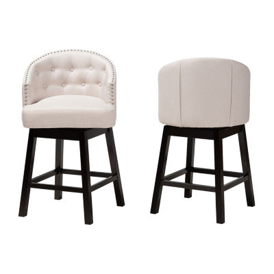 Theron 2-pc. Counter Height Bar Stool