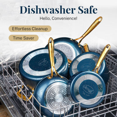 Gotham Steel Ultra 14" Non-Stick Family Pan with Helper Handle