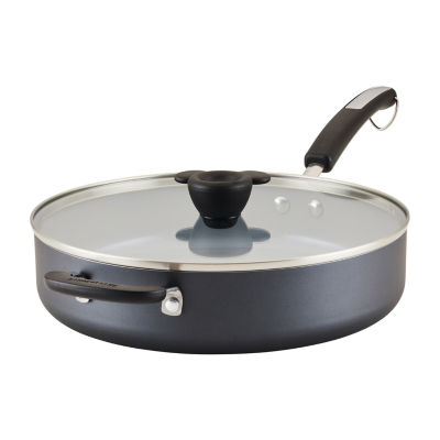 Farberware Disney Monochrome Ceramic 4.5-qt. Non-Stick Saute Pan with Lid