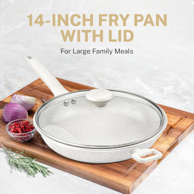 Granitestone Desert 14" Non-Stick Frying Pan