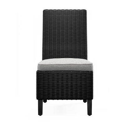 Signature Design by Ashley® Beachcroft  2-pc. Outdoor Side Chair with Nuvella Cushion

