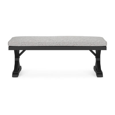 Signature Design by Ashley® Beachcroft Outdoor Bench with Nuvella Cushion
