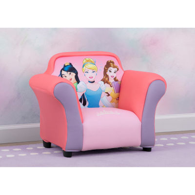 Princess Upholstered Kids Chair