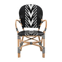 Wallis Side Chair, One Size, Black