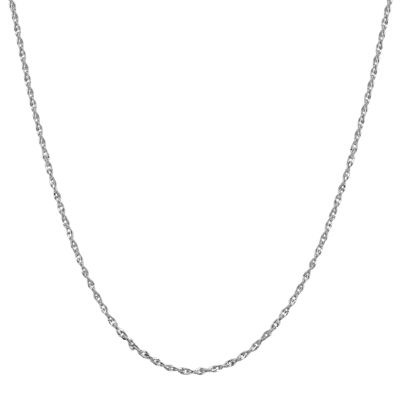 Infinite Gold™ 14K White Gold 16" Perfectina Chain Necklace