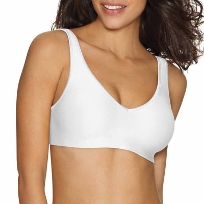 Hanes Smoothtec™ Comfortflex Fit® Seamless Unlined Wireless Full Coverage Bra-Dhhb96