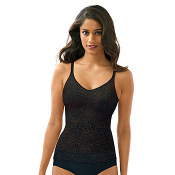 Bali Lace N' Smooth Shapewear Camisole-8l12 - JCPenney