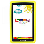 LINSAY 7" Quad-Core 2GB RAM 16GB Android 9.0 Pie Tablet with Yellow Kids Defender Case