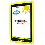 7" Quad Core 2GB RAM 32GB Storage Android 12 Tablet with Yellow Kids Defender Case