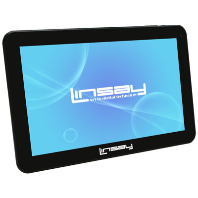 10.1" Quad Core 2GB RAM 32GB Storage Android 12 Tablet"