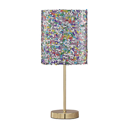 Signature Design By Ashley Maddy Metal Table Lamp, One Size, Multiple Colors